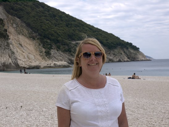 Myrtos Beach