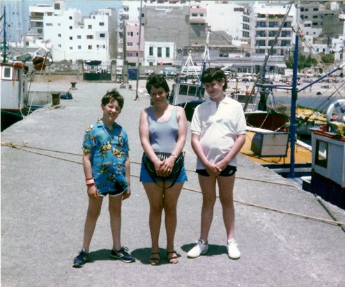 Craig, Mum, Richard