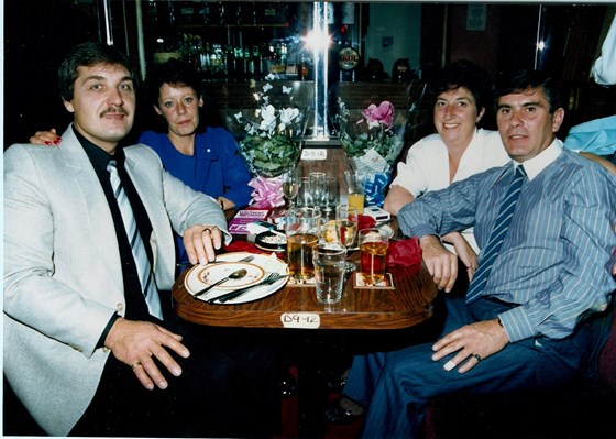 Dad, Mum, Aunty Pauline & Uncle Dave