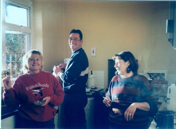 Judy, John & Mum
