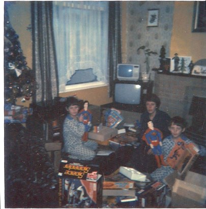 Mum, Richard & Craig (Xmas)