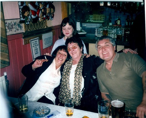 Mum, Kirsty, Pat & Dad