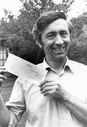 Too honest ! A signed blank cheque from the Inland Revenue