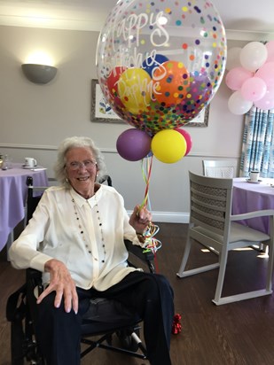 Daphne's 93rd Birthday