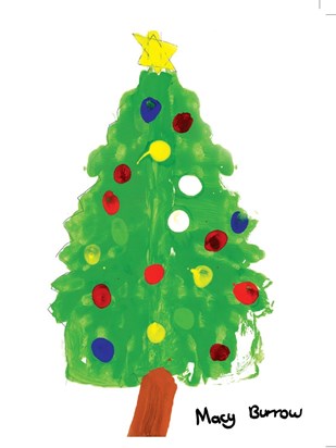 Christmas Tree by Macy Burrow 