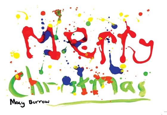 Merry Christmas by Macy Burrow 