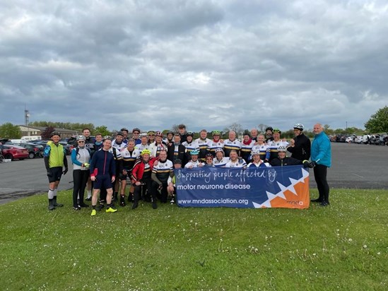 Bramhope Cranks Cycling Club Struggle Dales Challenge