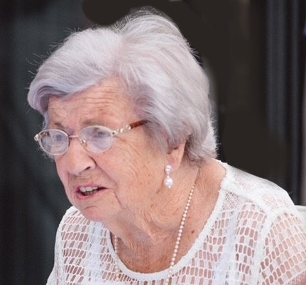 Dolores on her 90th Birthday June 2017