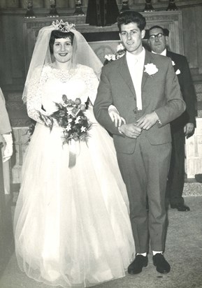 Mum and Dads Wedding day