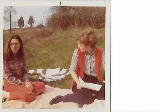 Edith and Beatrice 1972