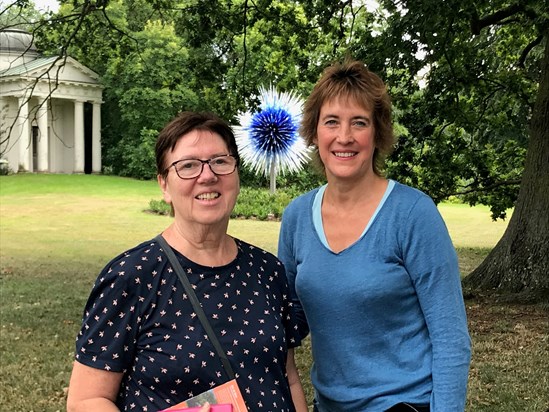 IMG 8814 Edith & Carrie Kew Gardens 2019