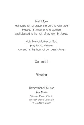 Order of Service   Page 5