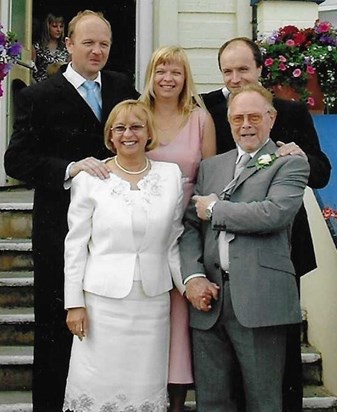 2nd wedding 2005