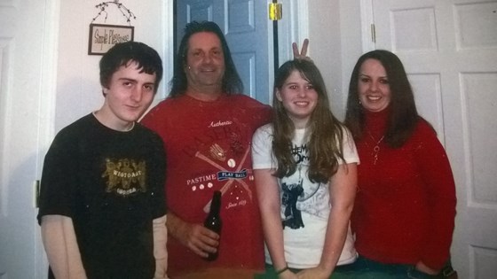 our family Christmas picture. Good times.