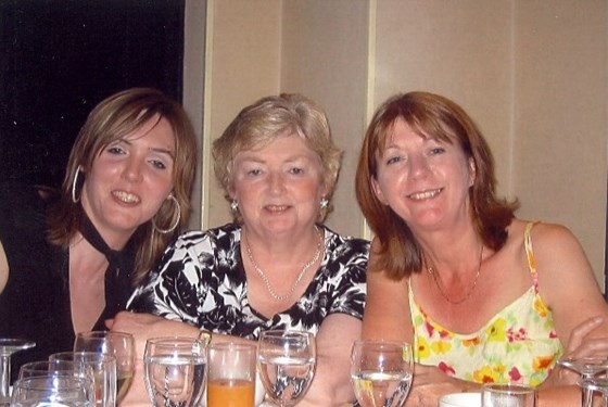 Mum with Michelle and Jenny x