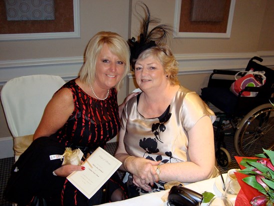 Mum and Jenny ( two beautiful and important inspirational people to me, love you both so much) x