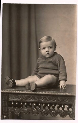 Dad as a toddler