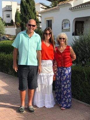 Evenings in Torrox on a family holiday