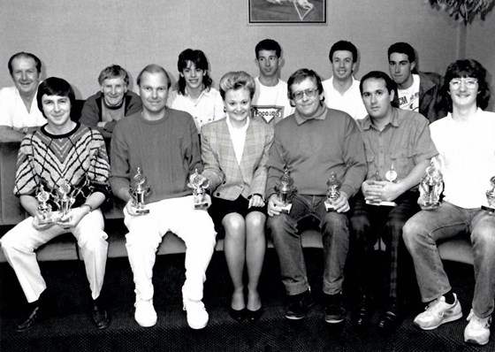 1988 Company (Varelco) snooker champions