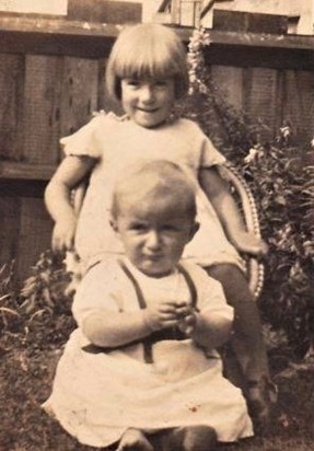 c 1934 Olive and Joyce