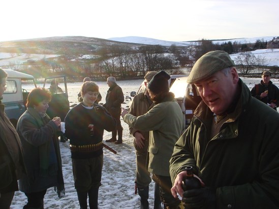 John shooting in Scotland 