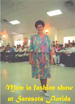 Mom in Fashion Show