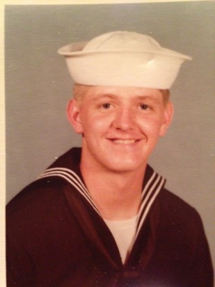 Going into the Navy at age 18