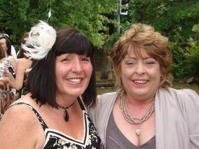 Mum and lesley