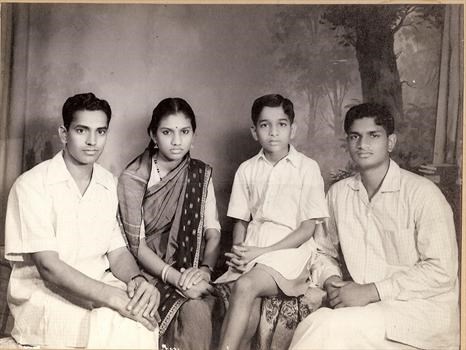 16. Vijaya with Bhimrao, Dileep and Tejsingh