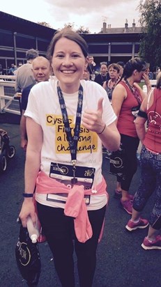 Lauren's Edinburgh 10K