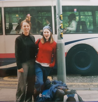 First music festival. T in the Park 2002!