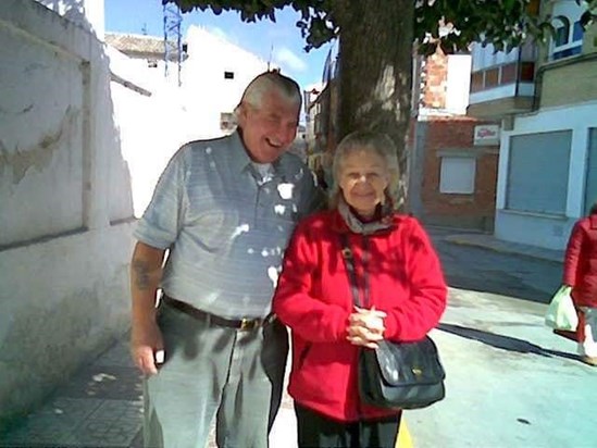 Visiting Mum and Dad in Spain 