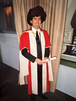 PhD from UMIST - 1987