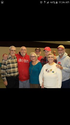 Family Of Davis,s Dick, Mike, Diane, Tommy, Jerry, Becky, Danny