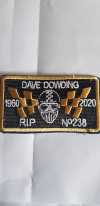 Davey's Memorial Patch