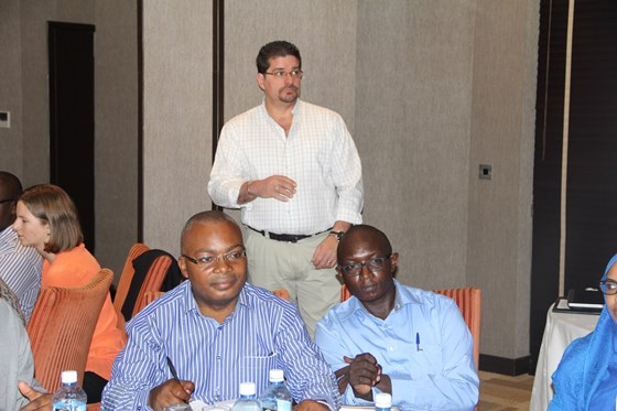 Interpeace Nairobi strategic planning workshop (March 2015)