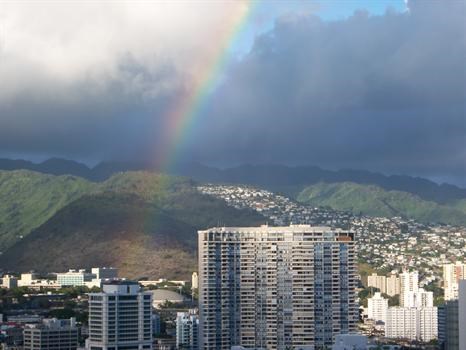 Hawaiin rainbow
