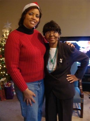 Melissa & Mom Christmas 2011