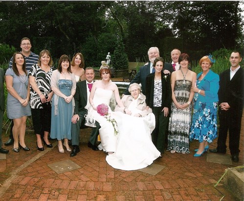 My family (wedding day 18th sept 2010)