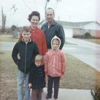 Dorothy's Family in 1966