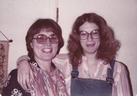 Dorothy and daughter, Lynne - 1978