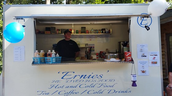 'Ernies' at the Working Woodlands Day