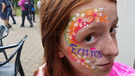 Emma promoting 'Ernies'