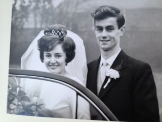 Alan & Diana's wedding 31/10/64