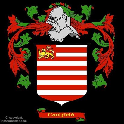 Caulfield Coat of Arms