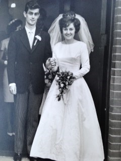 Alan & Diana's wedding 31/10/64