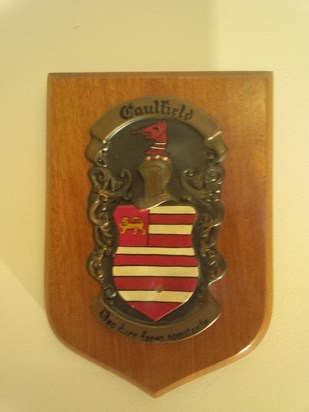 Caulfield Coat of Arms