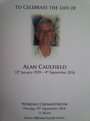 RIP - Alan