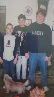 Alex, Radish and Me Feb 1995/96