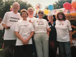 FFLAG Group at Cardiff Pride
